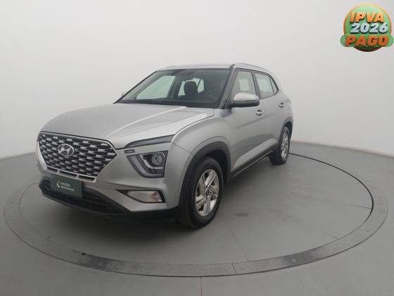 HYUNDAI CRETA 1.0 TGDI FLEX COMFORT PLUS AUTOMÁTICO